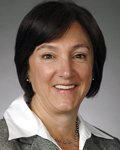 Martha R. Hinchman smiling